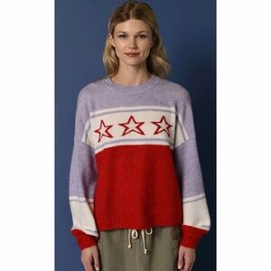 Sundry, nwt, Large, INTARSIA sweater